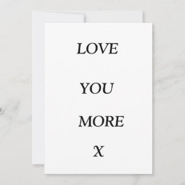 Valentines day-kort julkort