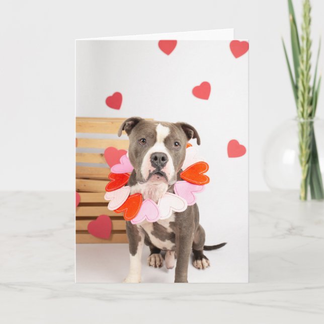 Valentines day-kort kort (Framsida)