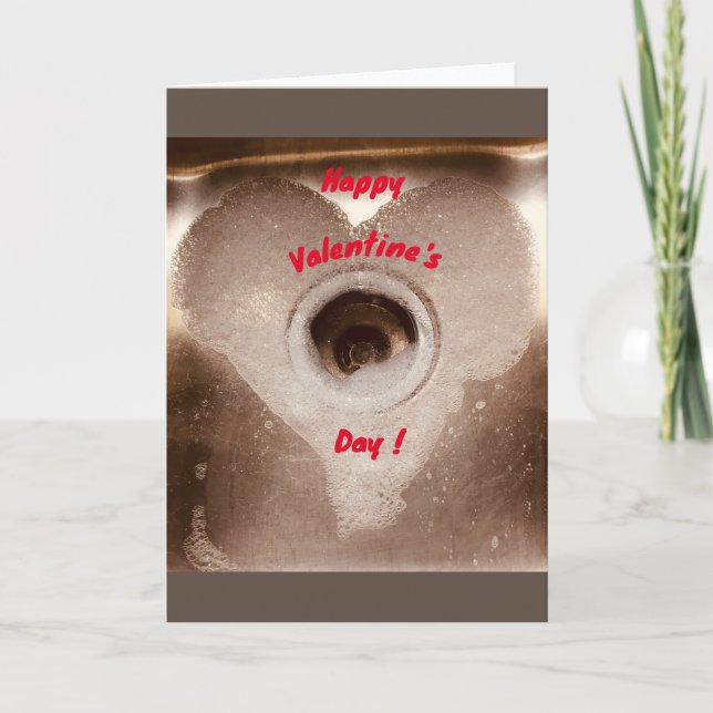 Valentines day-kort kort (Framsida)
