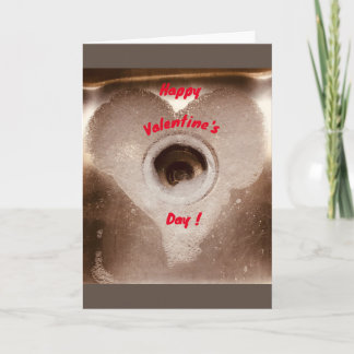 Valentines day-kort kort