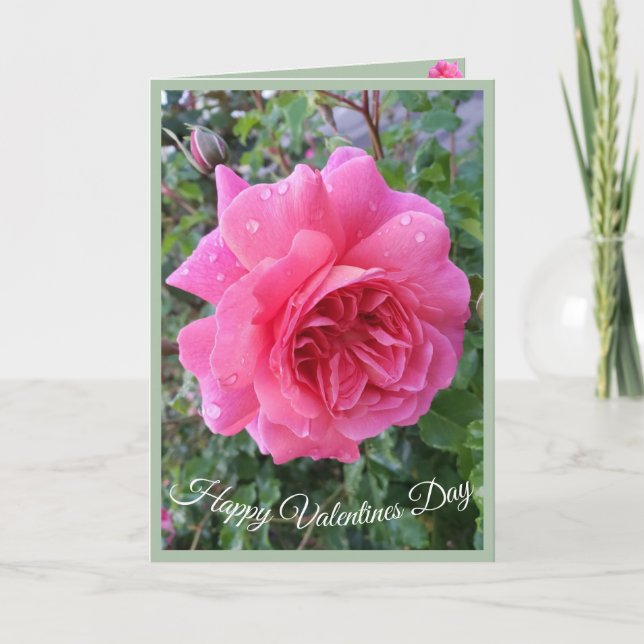 Valentines day-kort kort (Framsida)