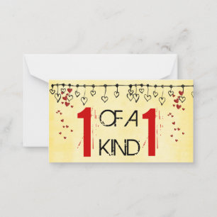 Valentines day-kort som ska delas ut till för barn anteckningskort