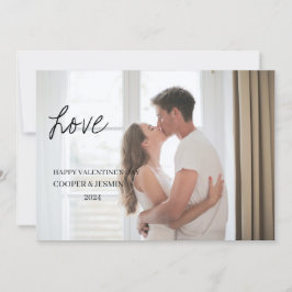 Valentines day-kort - täcks med Kärlek, Mörk Inbjudningar