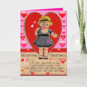 VALENTINES DAY-KORT - VALENTINESER - KÄRLEK HELGKORT