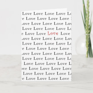 Valentines day-kort - vårt Kärlek är Speciellt Helgkort