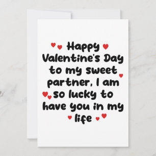 Valentines day-kortets pojkvän lustig inbjudningar