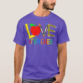 Valentines day Lärare - Kärlek Daycare Lacher T Shirt