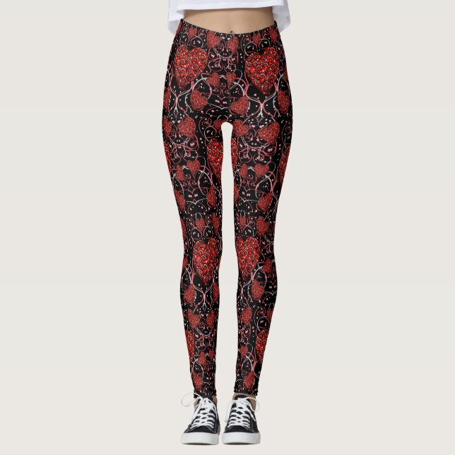 VALENTINES DAY LEGGINGS (Framsida)