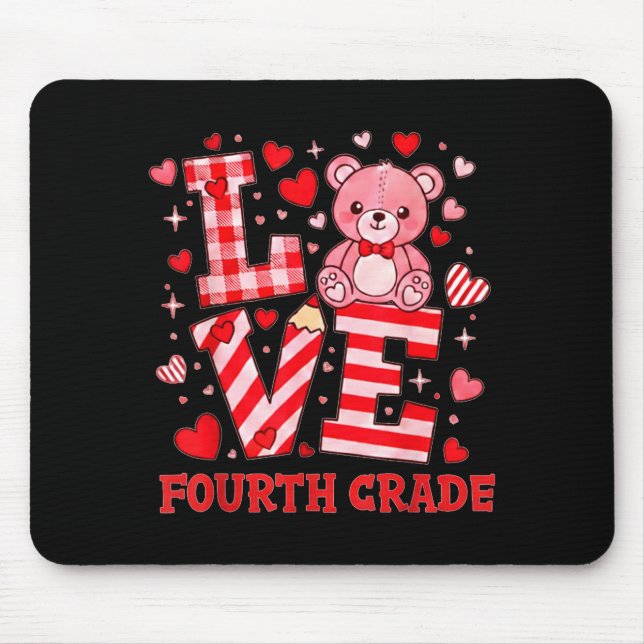 Valentine's Day Love Fourth Grade Teacher  Musmatta (Framsidan)