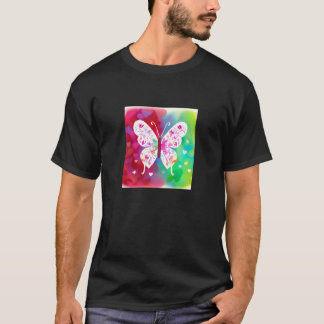 Valentine's Day Love Heart Butterfly Girlfriend Fi T Shirt