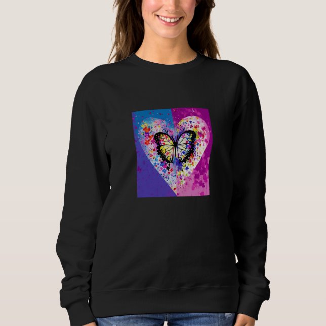 Valentine's Day Love Heart Girlfriend Fiancée Wife T Shirt (Framsida)