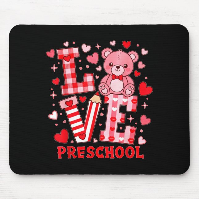 Valentine's Day Love Pre School Teacher  Musmatta (Framsidan)