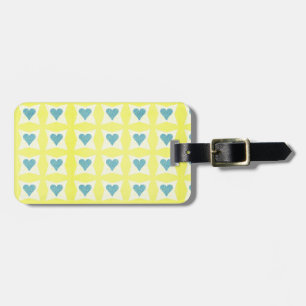 Valentines Day Luggage Tag Bagagebricka