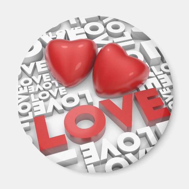 Valentine's Day Magnet (Framsidan)