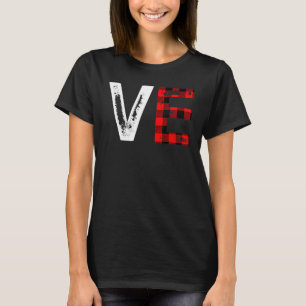 Valentines day matchande För manar kvinnor i famil T Shirt