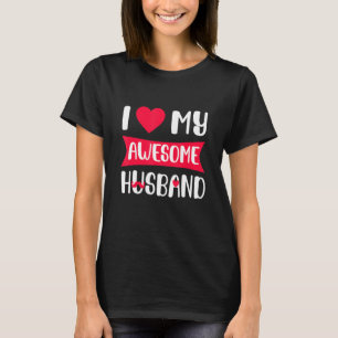 Valentines day matchande par I Kärlek Mitt Make R T Shirt