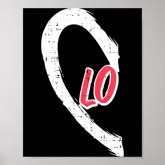 Valentines Day Matching Love Lo Heart Cute Couple  Poster (Framsidan)