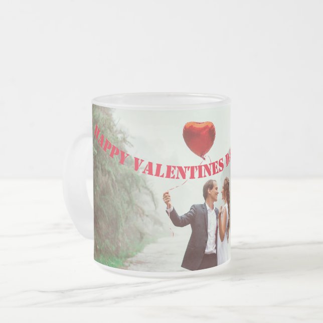 Valentines day Mugg (Framsida vänster)