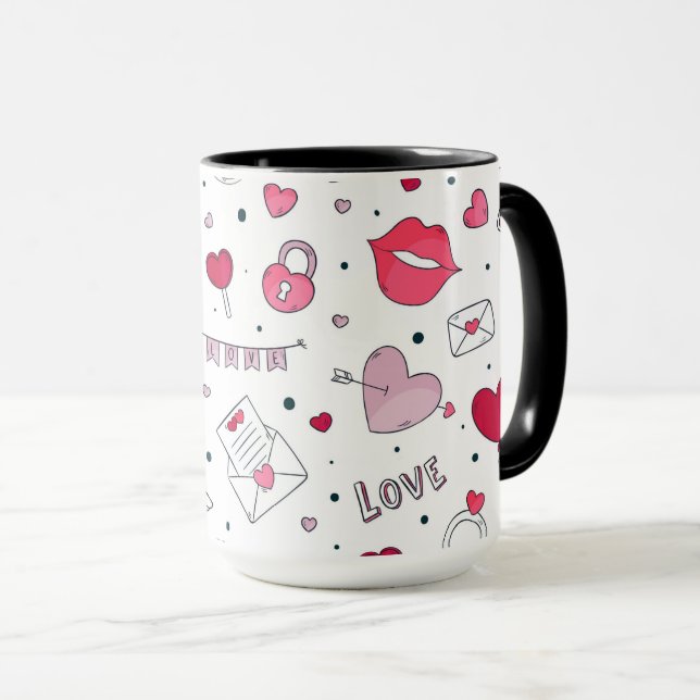 Valentines day mugg (Framsida höger)