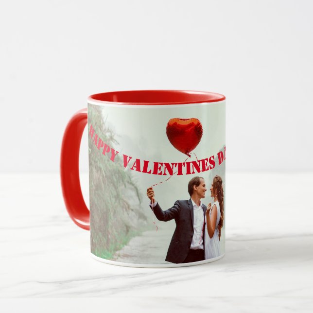 Valentines day Mugg 2024 (Framsida vänster)