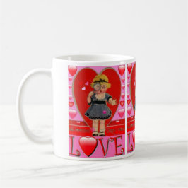 VALENTINES DAY MUGG - KÄRLEK - GIFTS - ROMANTIK