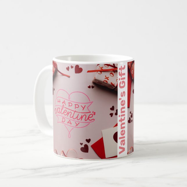 Valentine's Day-muggar Kaffemugg (Framsida vänster)