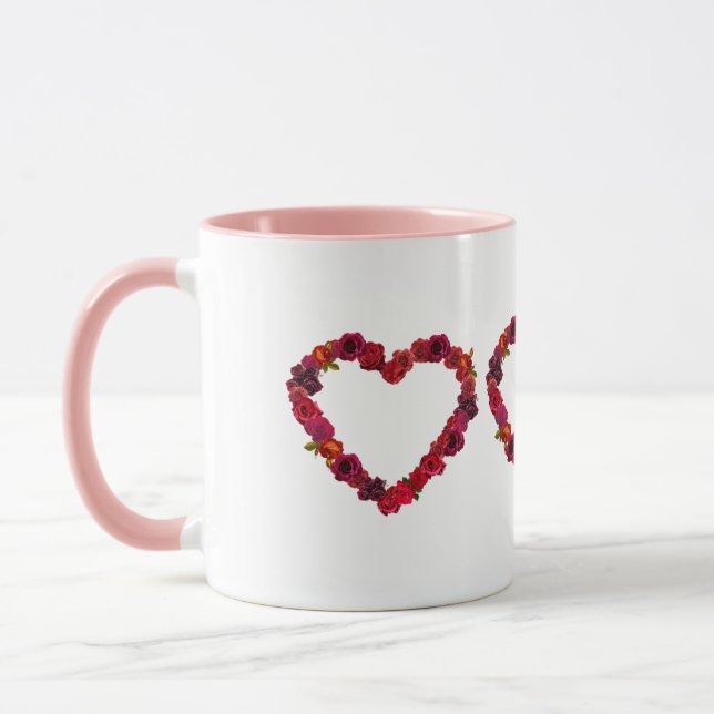 Valentine's Day Mugs Mugg (Vänster)