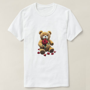 Valentines day Nalle Helgdag T-Shirt