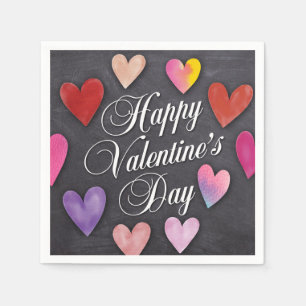 Valentines day Napkins Pappersservett