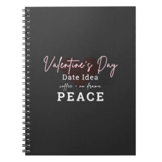 Valentine's Day Notebook Anteckningsbok