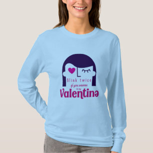 Valentines day par matchande skjortor Parter T Shirt