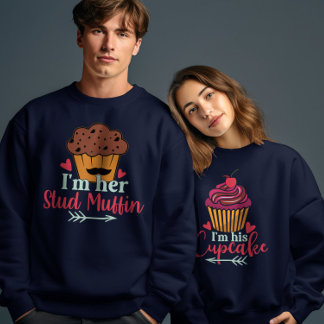 Valentines day par matchning som är roligt matchan t shirt