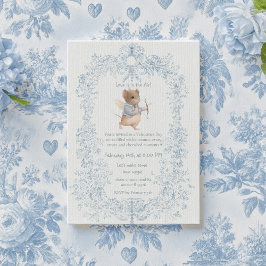 Valentine's Day Party Mouse Themed Invitation Inbjudningar