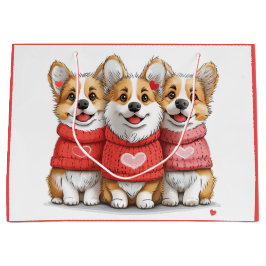 Valentines day Pembroke Welsh Corgi Hundar