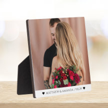  Valentine's Day Photo Couple Romantic Custom 