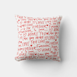 Valentine's Day Pillow Kudde