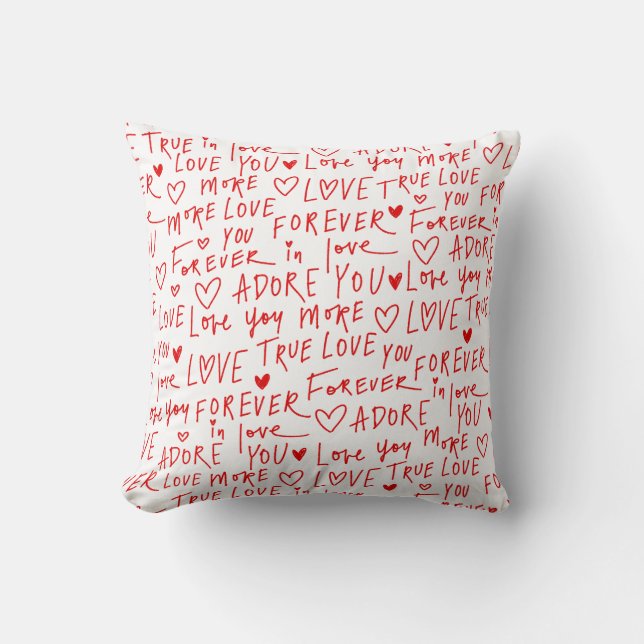 Valentine's Day Pillow Kudde (Framsida)