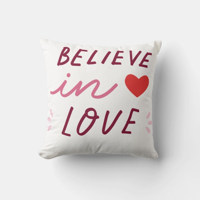 Valentine's Day Pillow Kudde (Framsida)