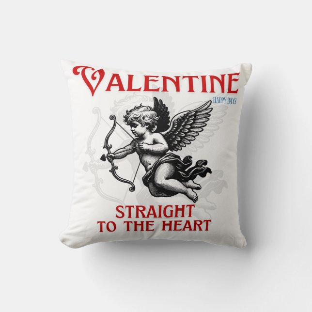 Valentine's Day Pillow Kudde (Framsida)