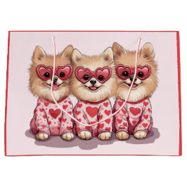 Valentines day Pommern Hundar