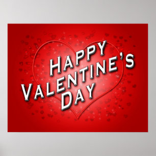 Valentines day poster