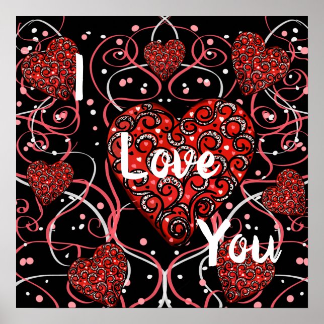 VALENTINES DAY POSTER (Framsidan)