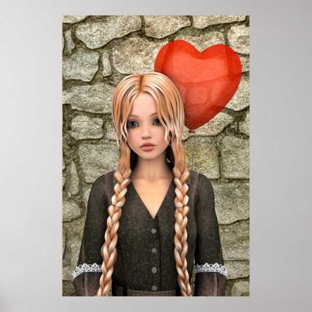 Valentines day poster (Framsidan)