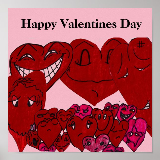 VALENTINES DAY POSTER (Framsidan)