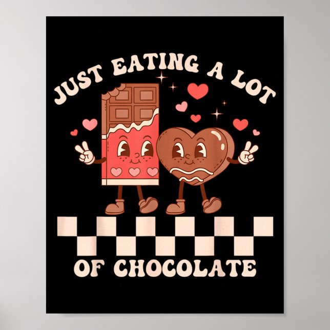 Valentines Day Pregnancy Announcement Matching Cou Poster (Framsidan)