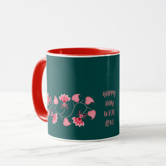 VALENTINE'S DAY PRESENT TILL FLIK VÄN, HUSTRU, MAK MUGG