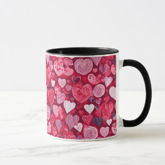valentines day-presentkaffe mugg