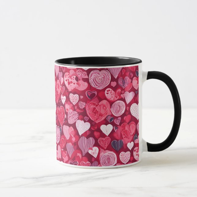 valentines day-presentkaffe mugg (Höger)