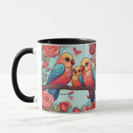 valentines day-presentkaffe mugg