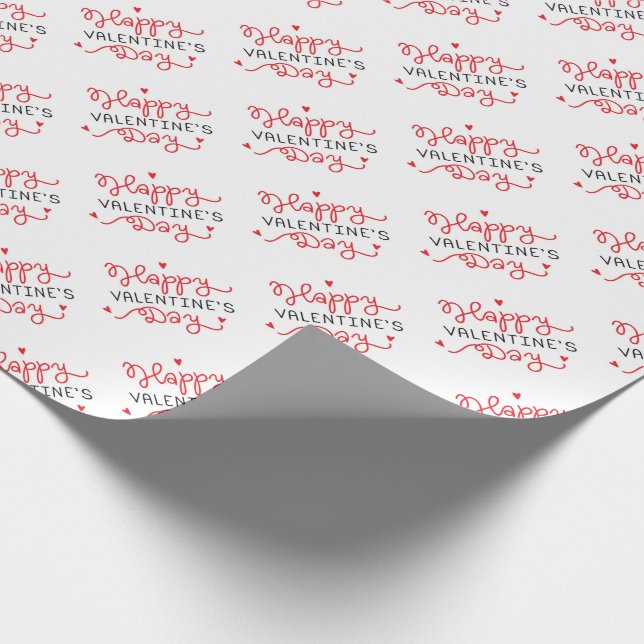 Valentines day presentpapper (Hörn)